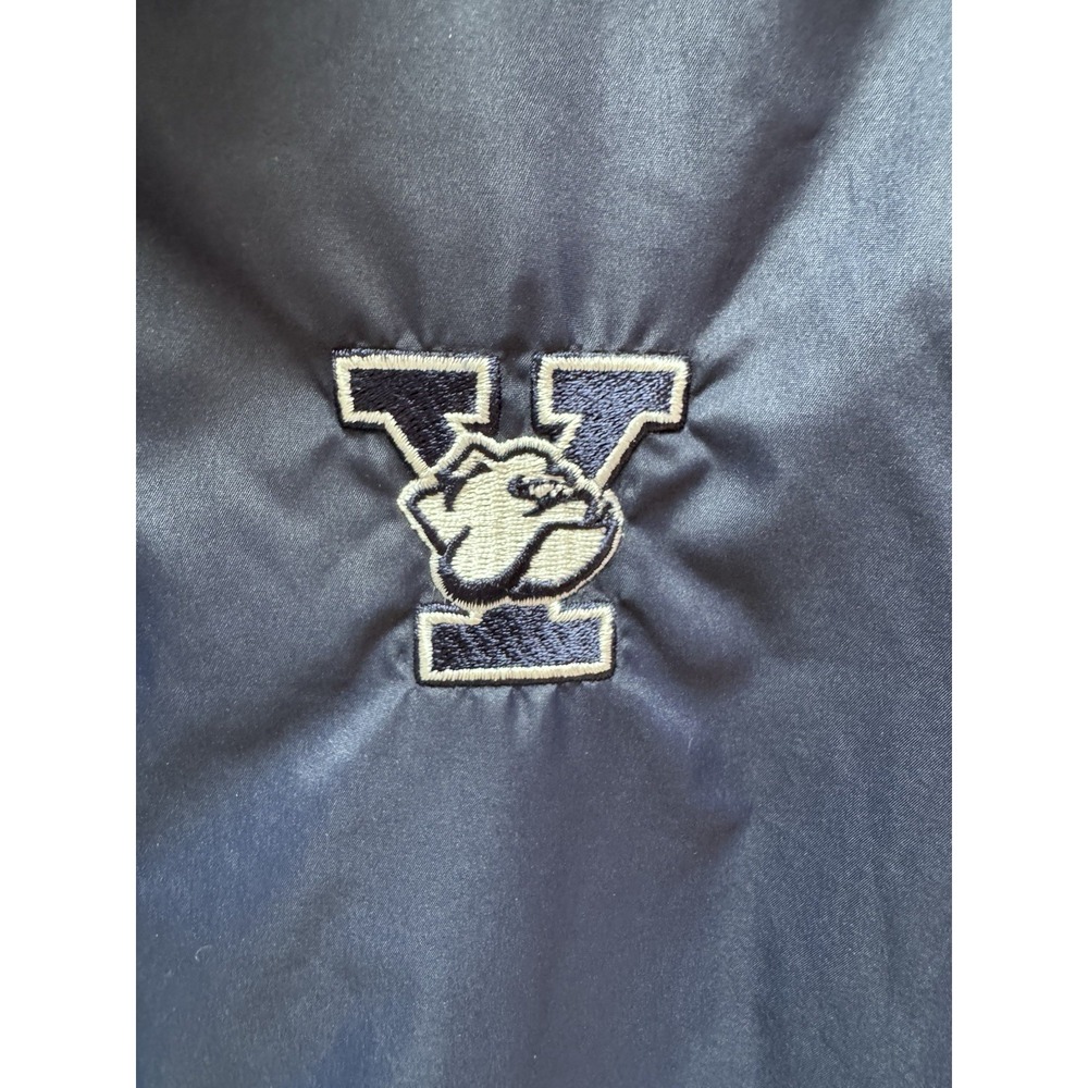 Yale Bulldogs Vantage Women's 2X Navy Activewear Zipper Jacket - Picture 2 of 5